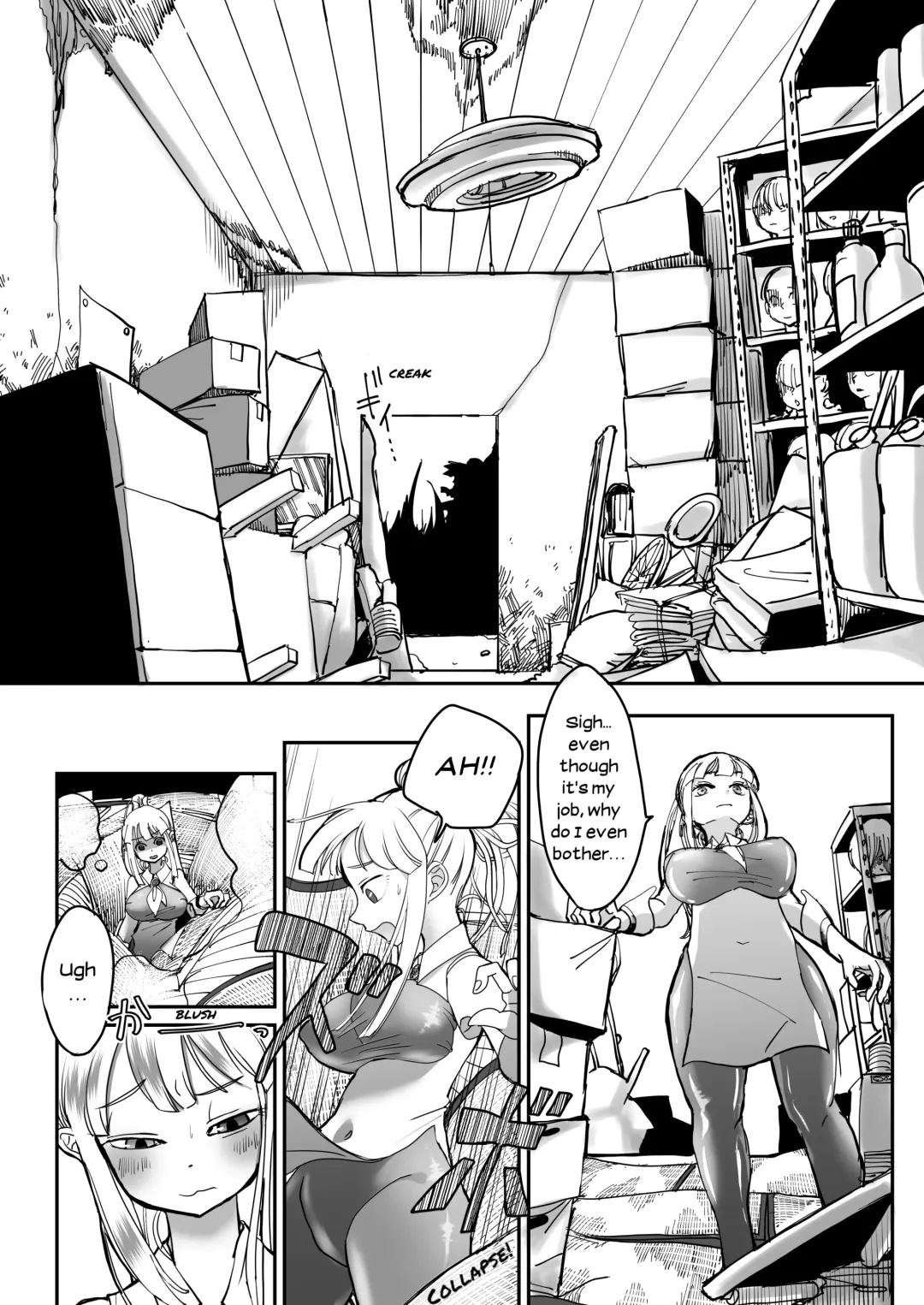 [Archipelago] Dead End House Anthology - Fhentai - Page 59