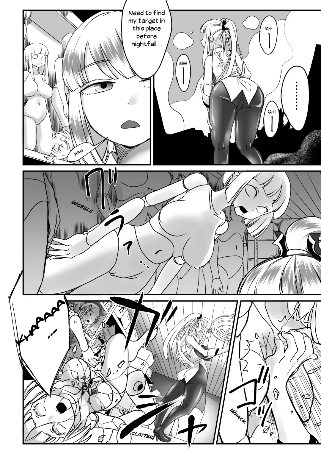 [Archipelago] Dead End House Anthology - Fhentai - Page 61