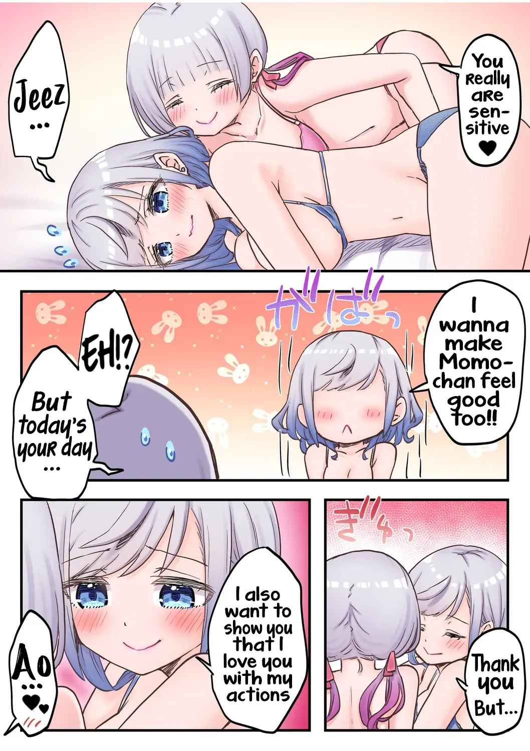 [Lin] Futago Shimai-chan no Yuri Seikatsu (10) | Twin Sisters' Yuri Life Fhentai.net - Page 21