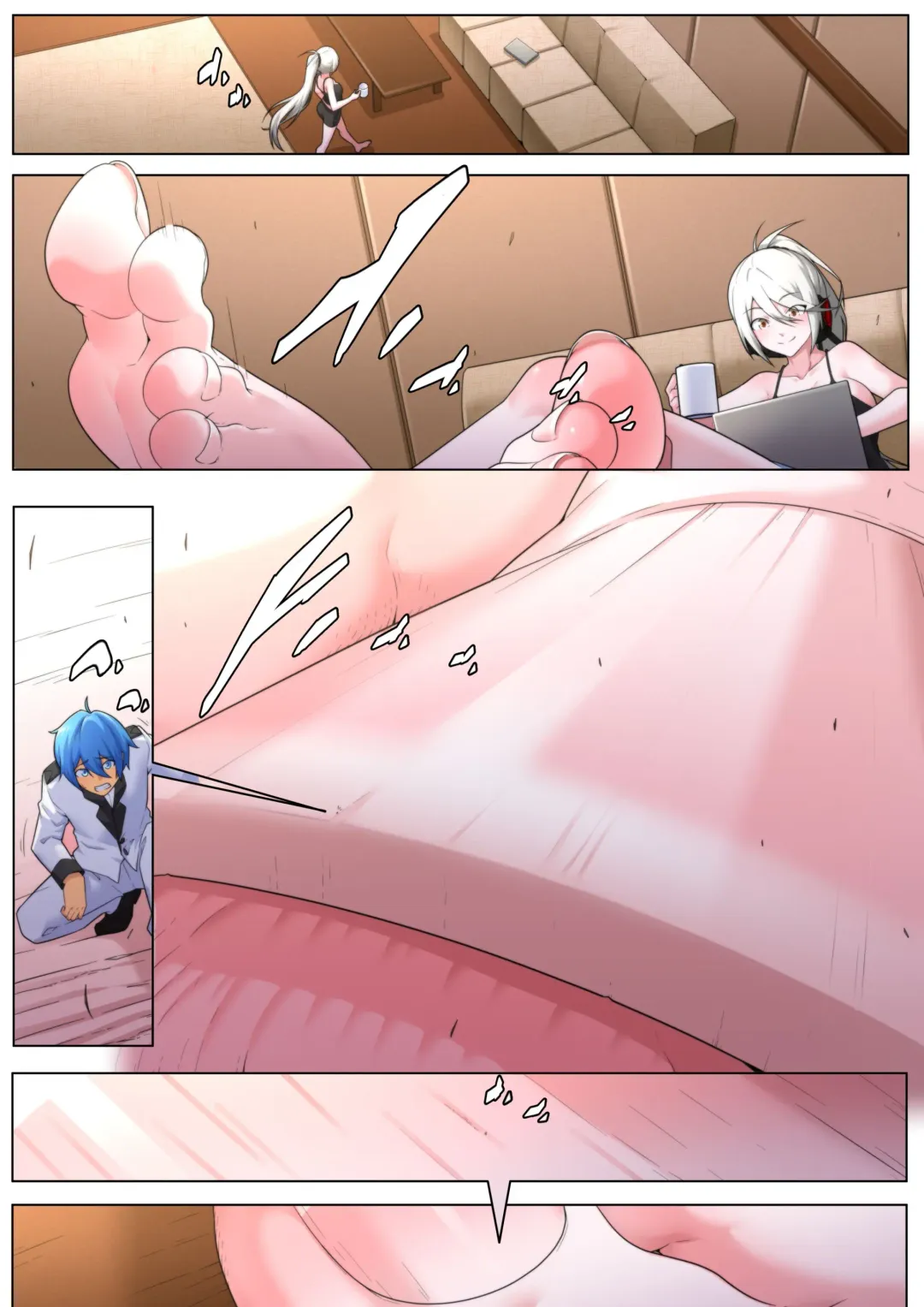 [Shize] A Nice Big Kirov In The Morning Fhentai.net - Page 8