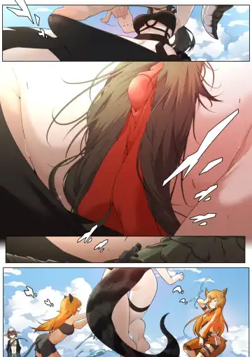 [Shize] Gargantuan Gator Goddess Gavial Fhentai - Page 12