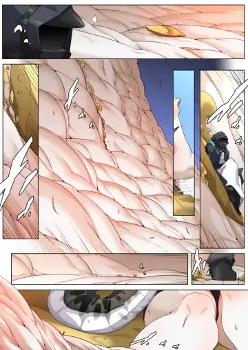 [Shize] Gargantuan Gator Goddess Gavial Fhentai - Page 4