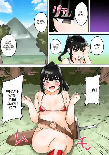 [Fuzui] An ordinary middle school girl got reincarnated to another world and raped Fhentai - Page 3