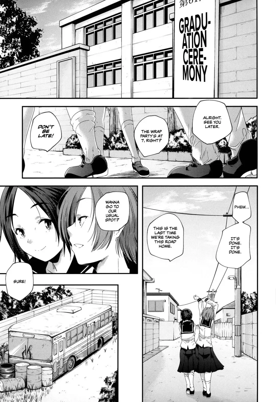 [Yamazaki Kazuma] 3-Gatsu 9-Ka | Koukan Kougai Chapter 2 Fhentai - Page 2