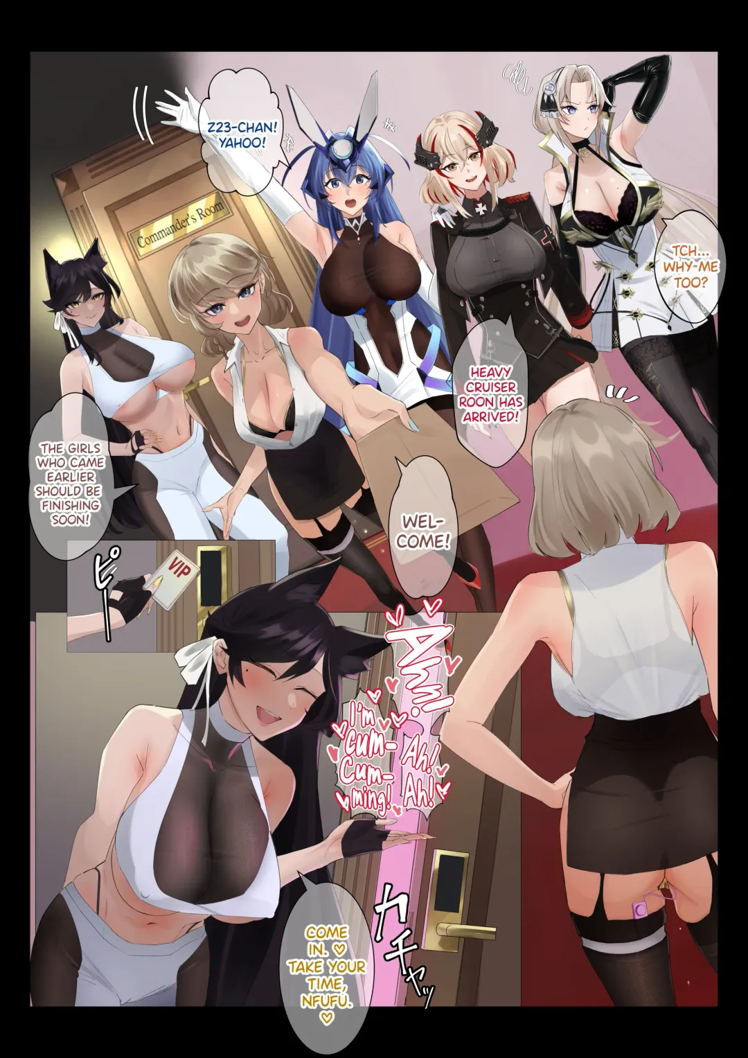 [Chinetsu] Datte Darling... Zako Chinpo Nandamon | Because, Darling... Your Dick is Lame! Fhentai - Page 25