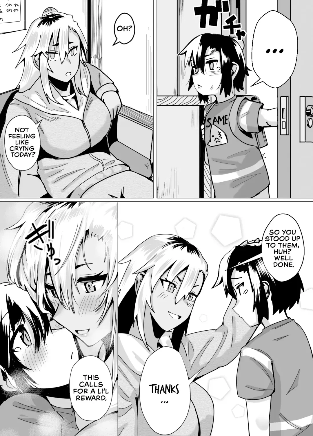 [Murabito C] Miwaku no Yanmama Ecchi na Kosodate Hisshouhou | The Amazing Gyaru Mom and Her Erotic Parenting Success! Fhentai - Page 15