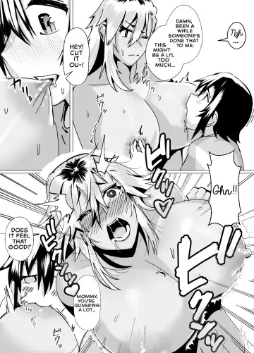 [Murabito C] Miwaku no Yanmama Ecchi na Kosodate Hisshouhou | The Amazing Gyaru Mom and Her Erotic Parenting Success! Fhentai - Page 21