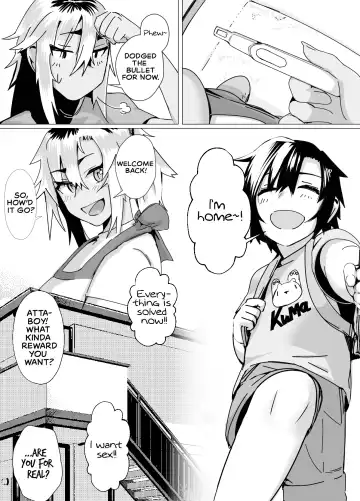 [Murabito C] Miwaku no Yanmama Ecchi na Kosodate Hisshouhou | The Amazing Gyaru Mom and Her Erotic Parenting Success! Fhentai - Page 34