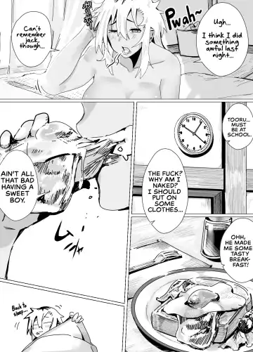 [Murabito C] Miwaku no Yanmama Ecchi na Kosodate Hisshouhou | The Amazing Gyaru Mom and Her Erotic Parenting Success! Fhentai - Page 6