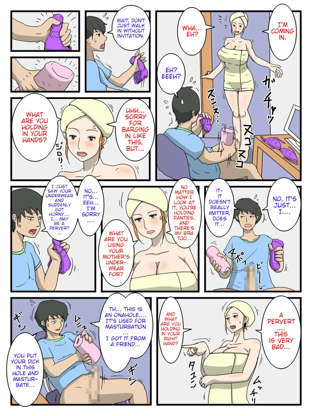 Ore no Onaho wa Okaa-san | My Onahole Is My Mom Fhentai - Page 6