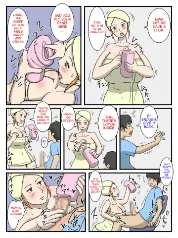 Ore no Onaho wa Okaa-san | My Onahole Is My Mom Fhentai - Page 7