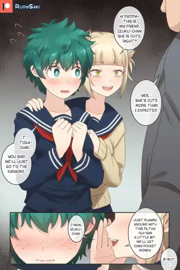 Read [Rudy Saki] Deku and Toga - Fhentai.net