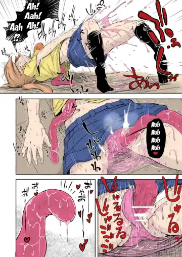 [Okuva] Anata no Machi no Shokushuyasan | Your neighborhood tentacle shop Fhentai - Page 18