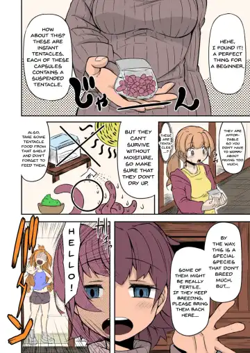 [Okuva] Anata no Machi no Shokushuyasan | Your neighborhood tentacle shop Fhentai - Page 6