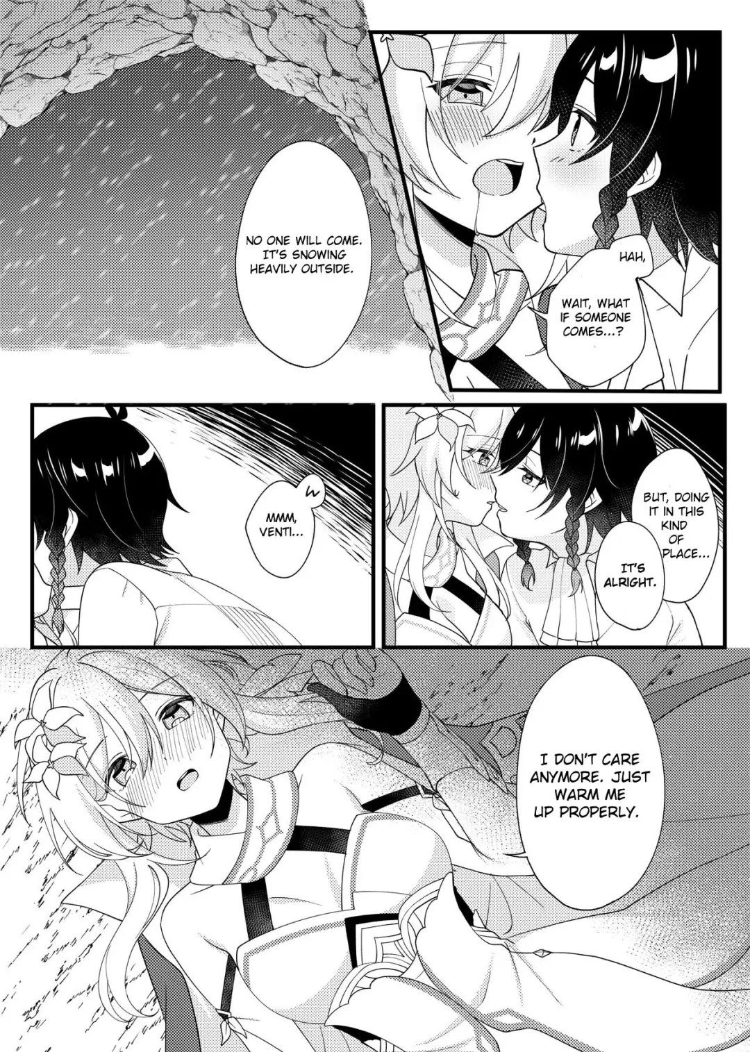 [Ichio] Hone no Zui made Atatamete | Warming to the Core Fhentai.net - Page 3