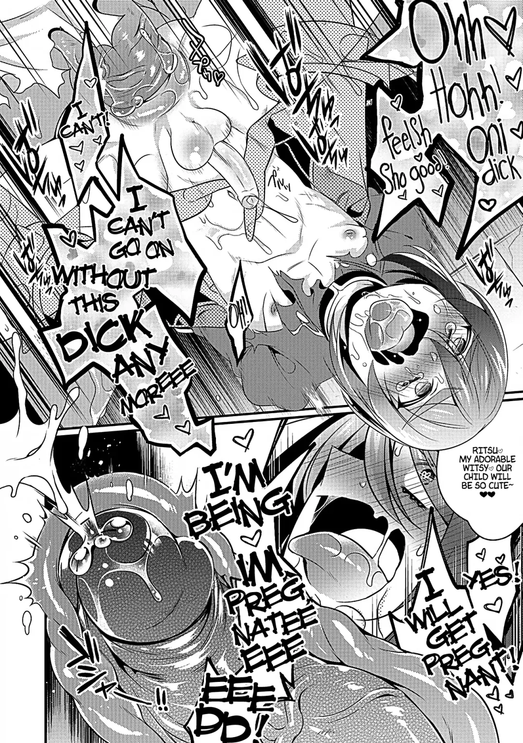 [Binbi] Oni ni Yomeiri | Married to an Oni (decensored) Fhentai - Page 18