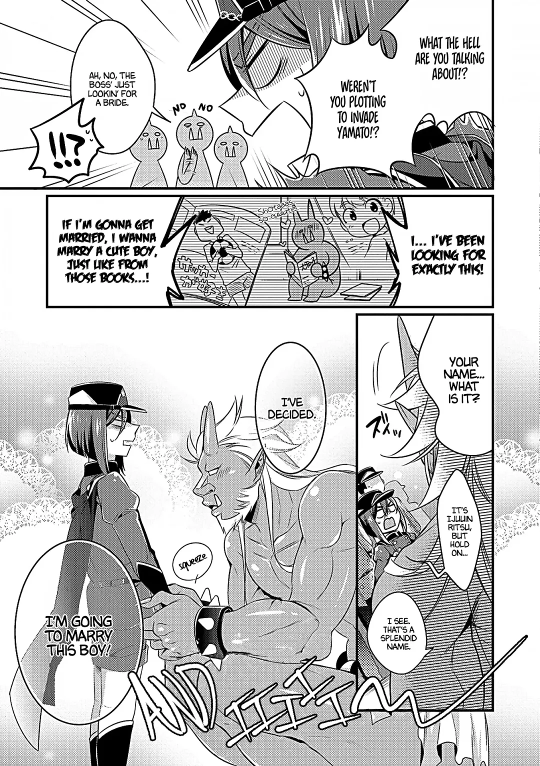 [Binbi] Oni ni Yomeiri | Married to an Oni (decensored) Fhentai - Page 9