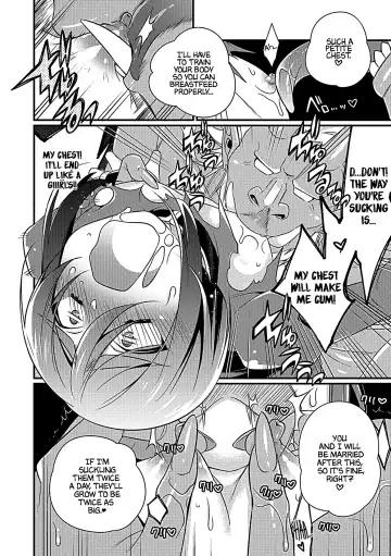 [Binbi] Oni ni Yomeiri | Married to an Oni (decensored) Fhentai - Page 14