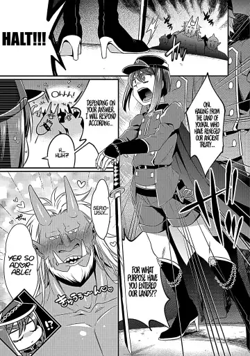 [Binbi] Oni ni Yomeiri | Married to an Oni (decensored) Fhentai - Page 7