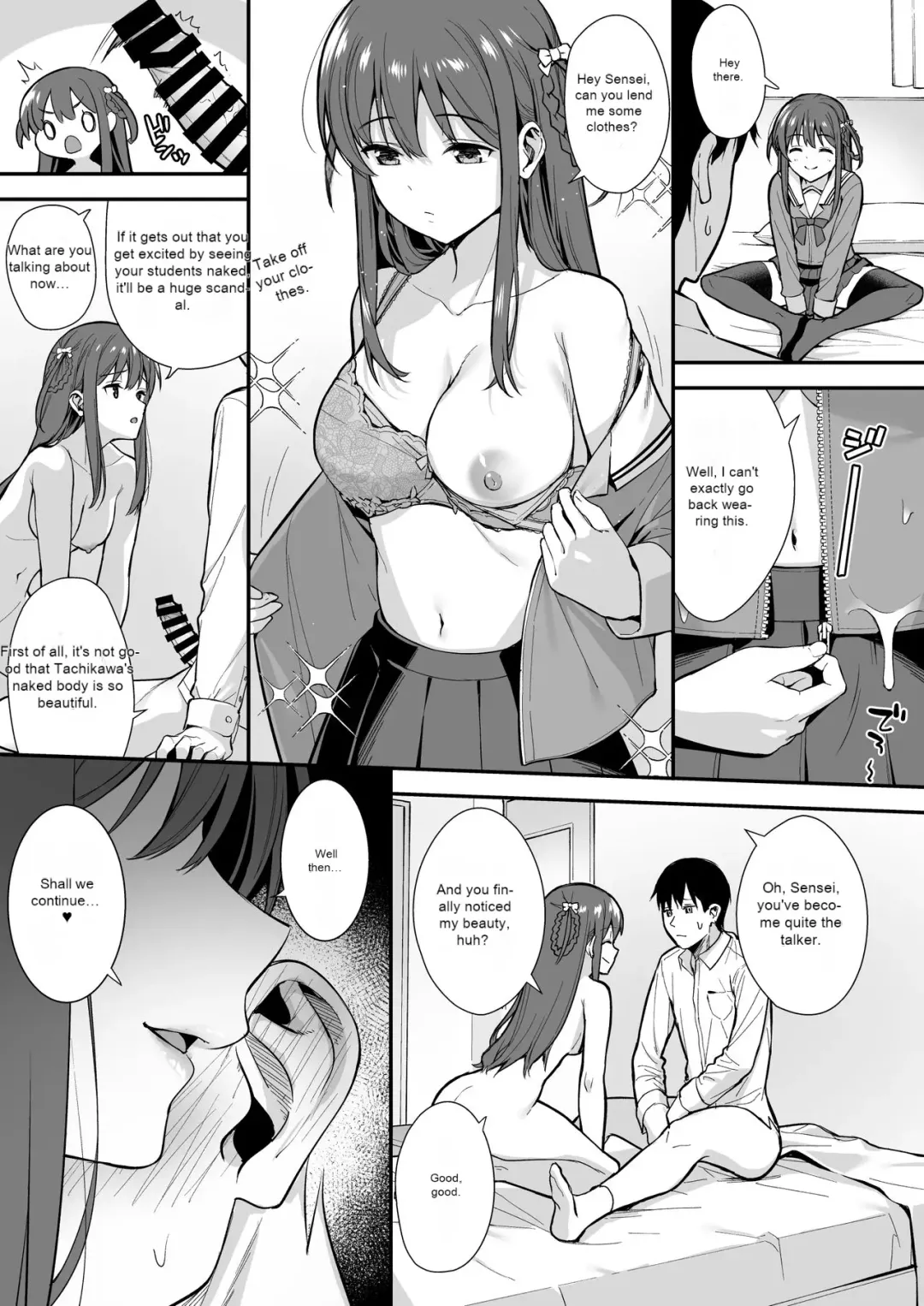 [Nagareboshi] Futashika na Seishun  - Uncertain youth day03 Fhentai.net - Page 16