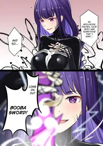 [Gege] The Venom Possessed Raiden Shogun Is Being Guarded (uncensored) Fhentai.net - Page 6