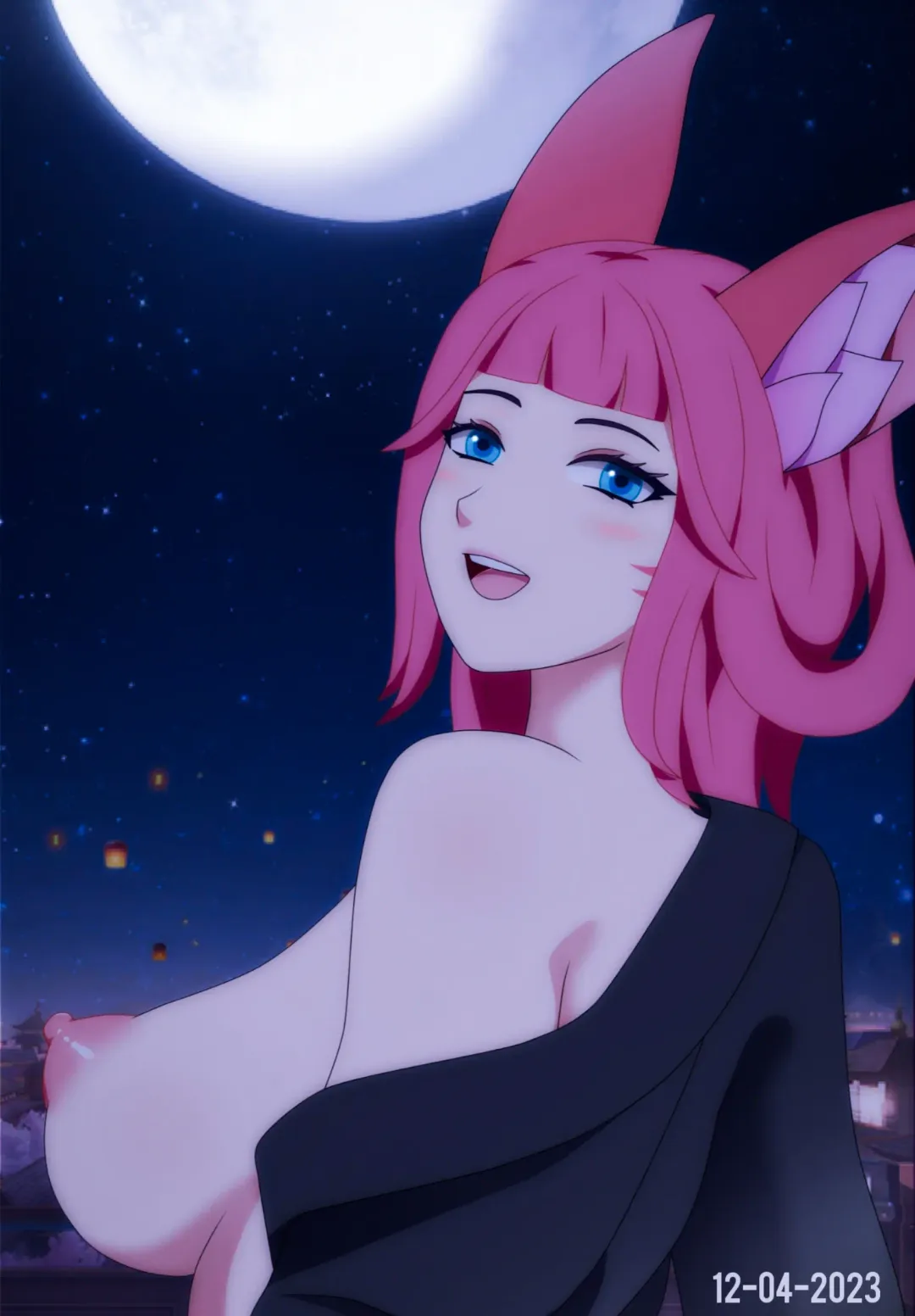 [Genjo] Itazura Kitsune to no Ichiya Fhentai - Page 12