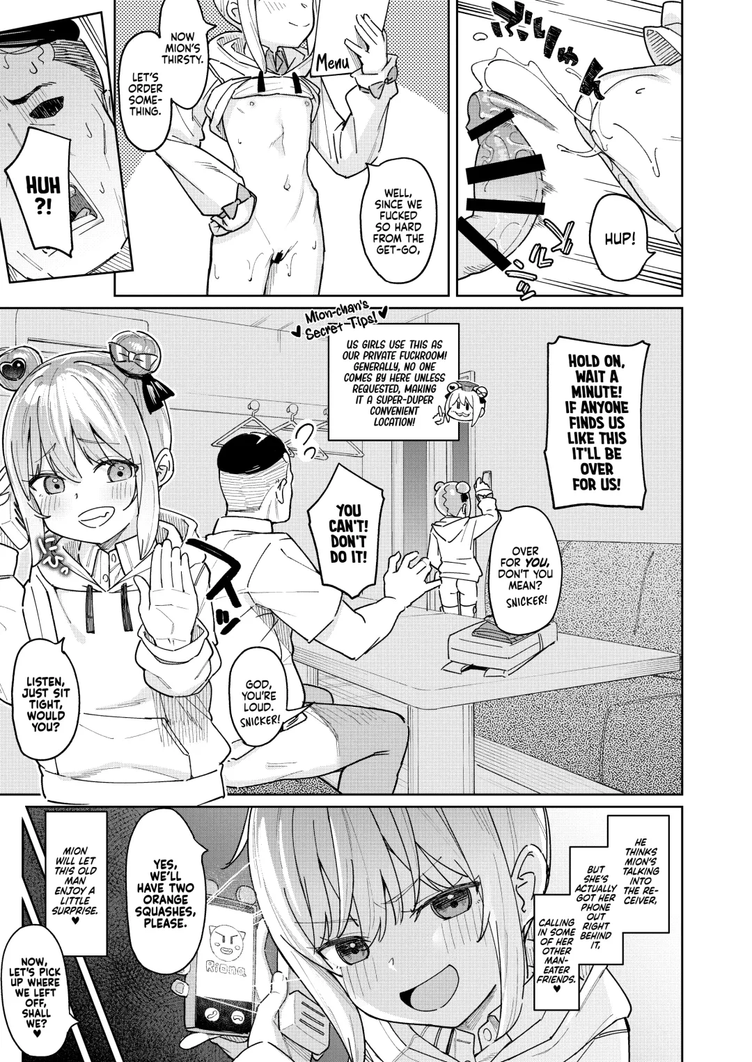 [Arumamai Ayuka Plus] Musume no Tomodachi no Mesugaki ni Okasaremashita 3 | I Was Raped by a Little Brat Who's Friends With My Daughter 3 Fhentai - Page 15