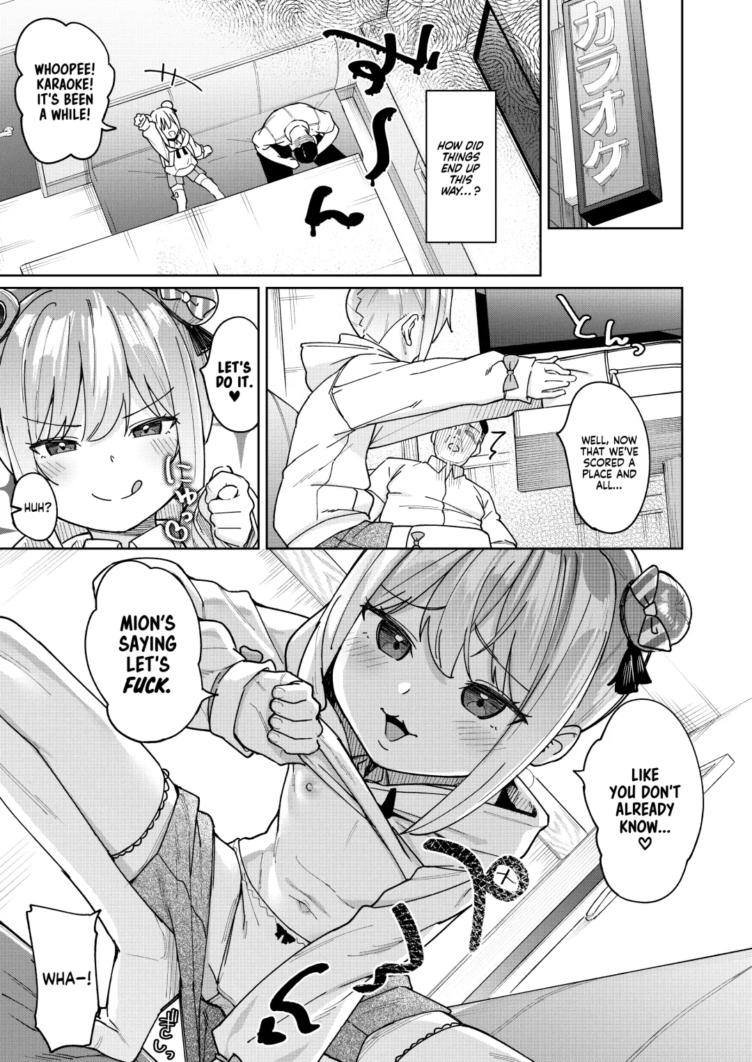 [Arumamai Ayuka Plus] Musume no Tomodachi no Mesugaki ni Okasaremashita 3 | I Was Raped by a Little Brat Who's Friends With My Daughter 3 Fhentai - Page 7