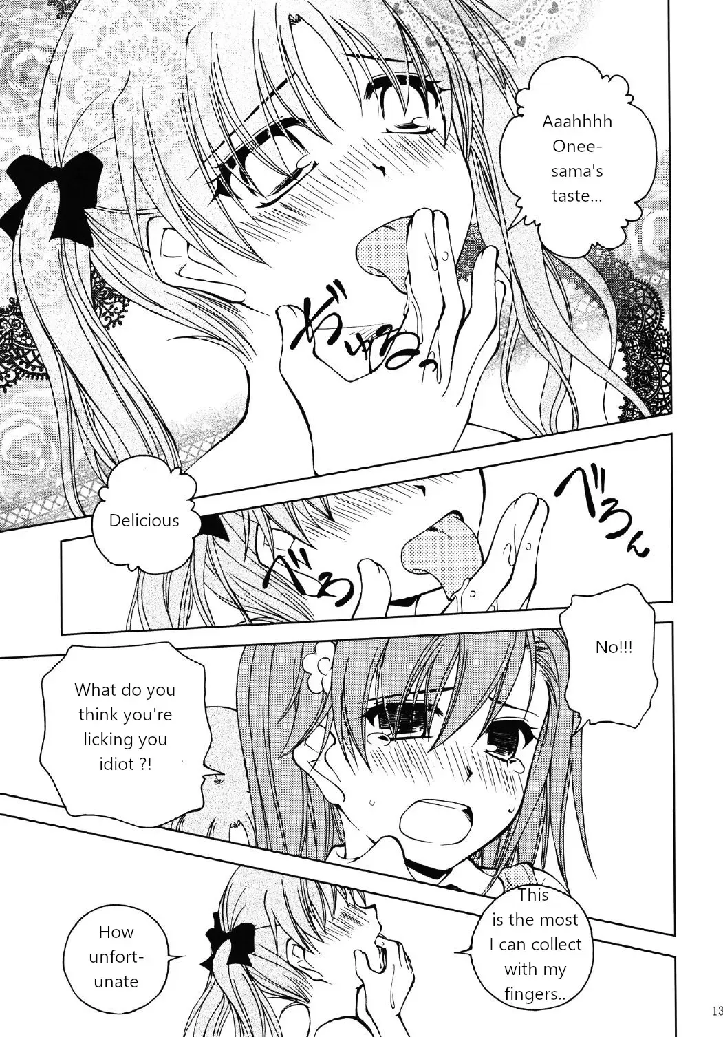 [Futatsuki Kazuo] Onee-sama o Ruijinen to Sememakuri desu no!! | I'm Attacking Onee-sama with the Monkey!! Fhentai - Page 12