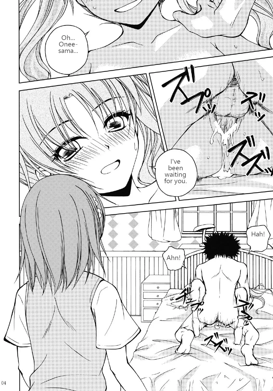 [Futatsuki Kazuo] Onee-sama o Ruijinen to Sememakuri desu no!! | I'm Attacking Onee-sama with the Monkey!! Fhentai - Page 3