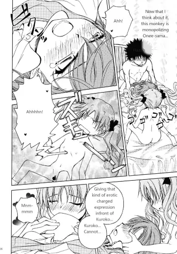 [Futatsuki Kazuo] Onee-sama o Ruijinen to Sememakuri desu no!! | I'm Attacking Onee-sama with the Monkey!! Fhentai - Page 15