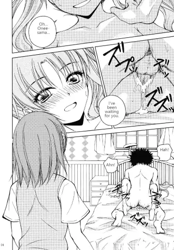 [Futatsuki Kazuo] Onee-sama o Ruijinen to Sememakuri desu no!! | I'm Attacking Onee-sama with the Monkey!! Fhentai - Page 3