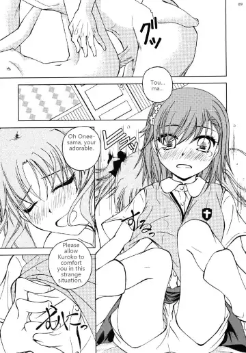 [Futatsuki Kazuo] Onee-sama o Ruijinen to Sememakuri desu no!! | I'm Attacking Onee-sama with the Monkey!! Fhentai - Page 8