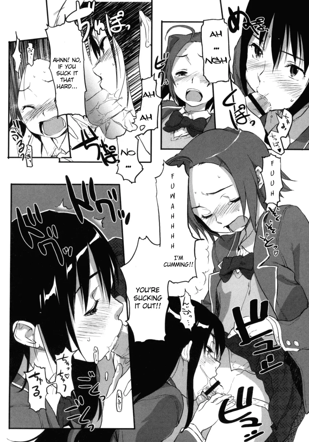 [Sameda Koban] Gemini Change Fhentai - Page 12