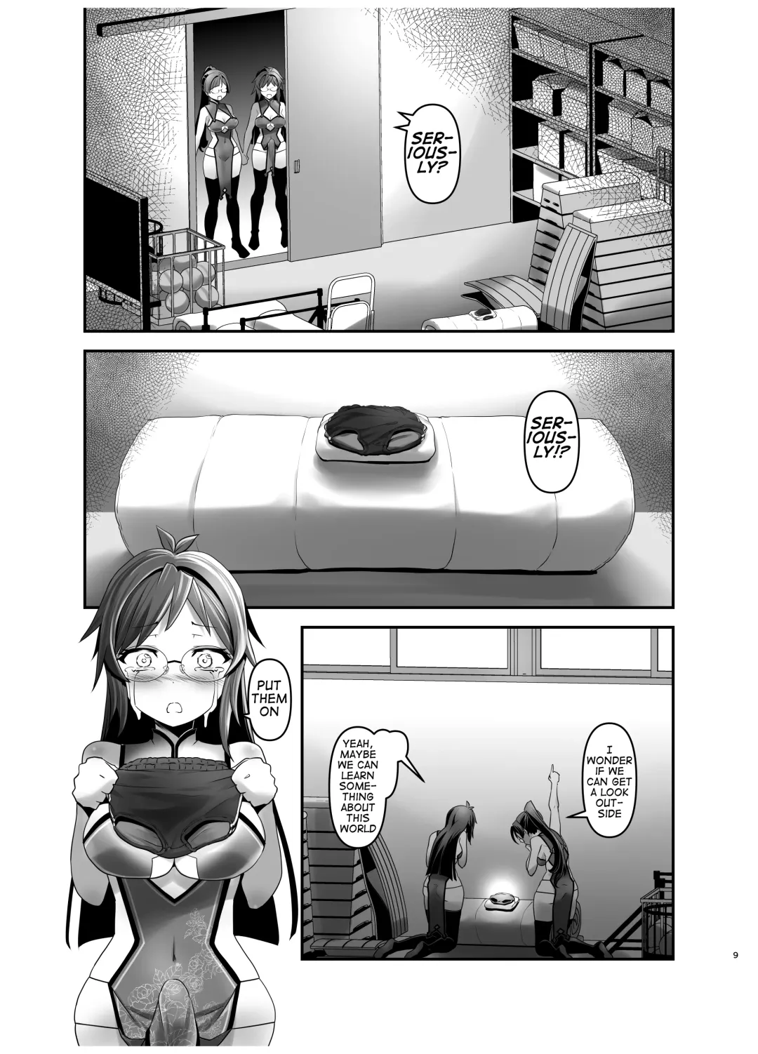 [Kanoe] Ore ga Bunretsu shite Isekai de TS suru Hanashi 4 | The Story of How I Split Up and TS In a Different World Ch 4 Fhentai - Page 8