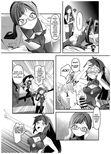 [Kanoe] Ore ga Bunretsu shite Isekai de TS suru Hanashi 4 | The Story of How I Split Up and TS In a Different World Ch 4 Fhentai - Page 5