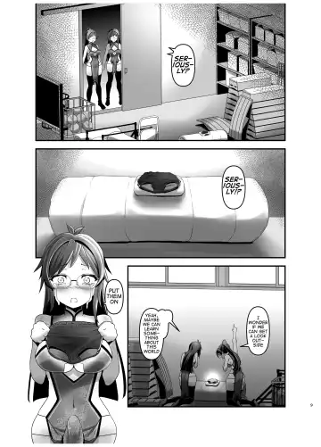 [Kanoe] Ore ga Bunretsu shite Isekai de TS suru Hanashi 4 | The Story of How I Split Up and TS In a Different World Ch 4 Fhentai - Page 8
