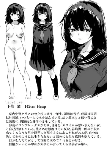 [Nada Shio - Toriuchi] Anoko wa Boku ga Suki ja Nai Boku dake ga Kizuiteta Hazu no Loli Kyonyuu Jimikei Bungaku Shoujo Fhentai.net - Page 2