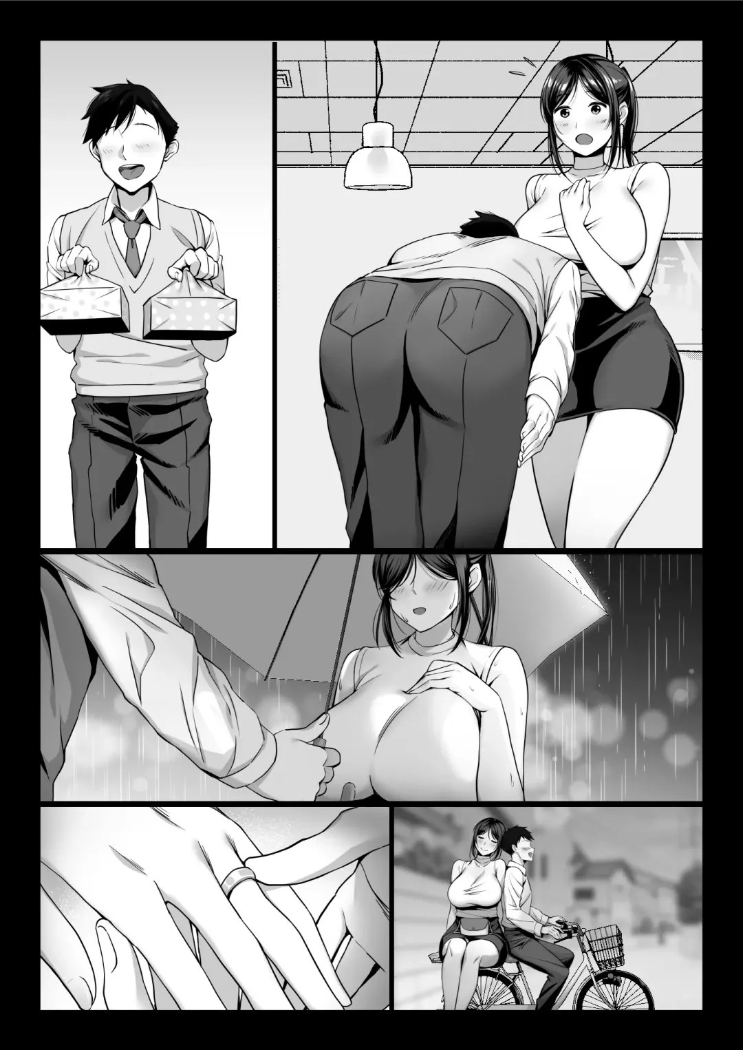 [Chinpan] Niizuma Joushi wa Buka no Chinpo de Do-M Ochi Fhentai.net - Page 48