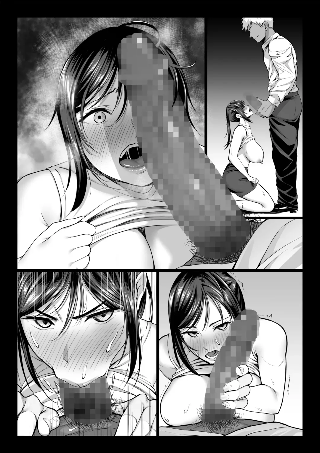 [Chinpan] Niizuma Joushi wa Buka no Chinpo de Do-M Ochi Fhentai.net - Page 57