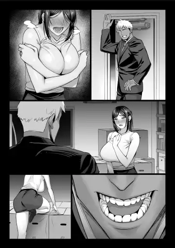 [Chinpan] Niizuma Joushi wa Buka no Chinpo de Do-M Ochi Fhentai.net - Page 74