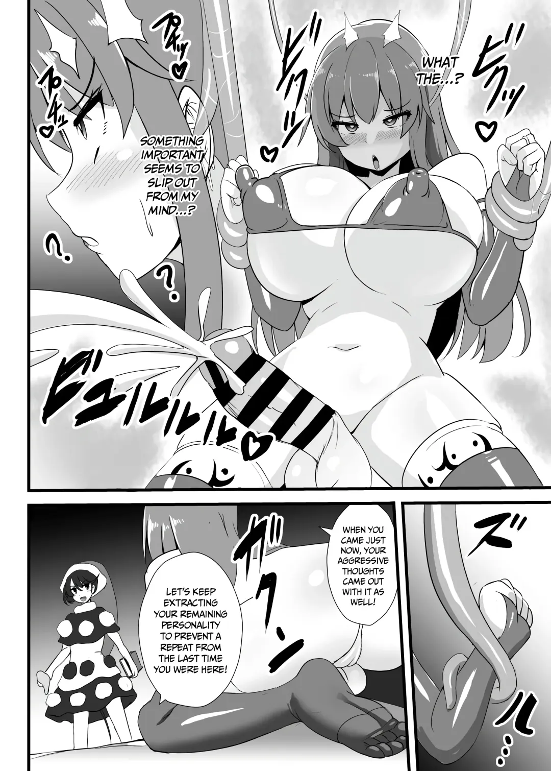 [Kouji] Yume Jinkaku Haisetsu Tenshi-chan | Dream Personality Excretion of Tenshi-chan Fhentai - Page 11