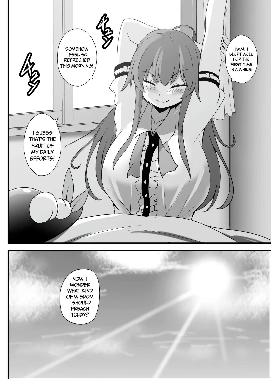 [Kouji] Yume Jinkaku Haisetsu Tenshi-chan | Dream Personality Excretion of Tenshi-chan Fhentai - Page 27