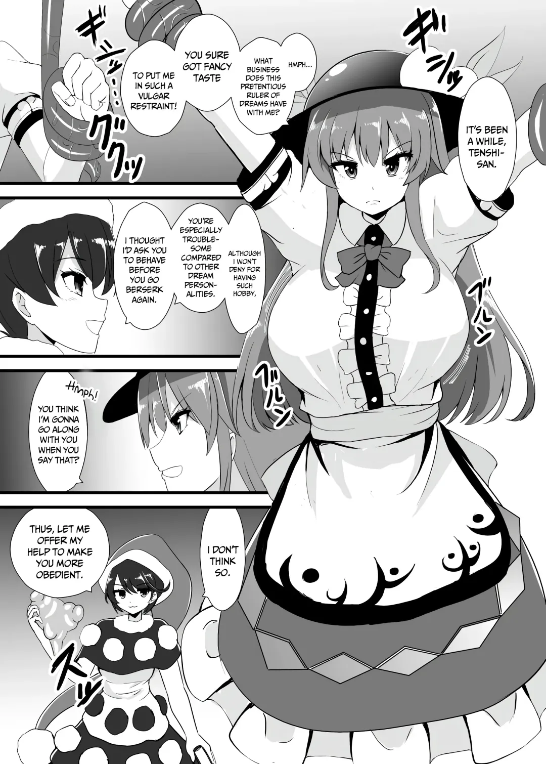 [Kouji] Yume Jinkaku Haisetsu Tenshi-chan | Dream Personality Excretion of Tenshi-chan Fhentai - Page 3