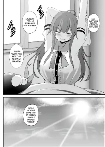 [Kouji] Yume Jinkaku Haisetsu Tenshi-chan | Dream Personality Excretion of Tenshi-chan Fhentai - Page 27
