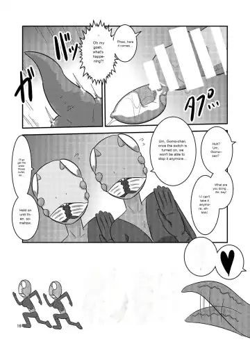 [Ultrabuster] Kaijuu Shoukan | Monster Brothel Fhentai.net - Page 17