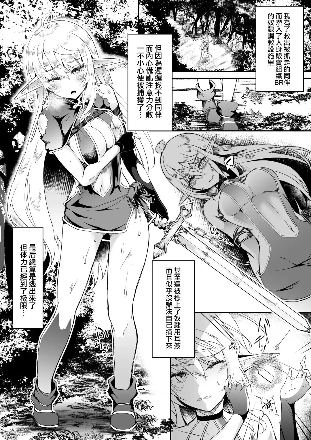 [Suisui] Toubou ELF 6 - Happiness Breakpoint 10 Fhentai.net - Page 3