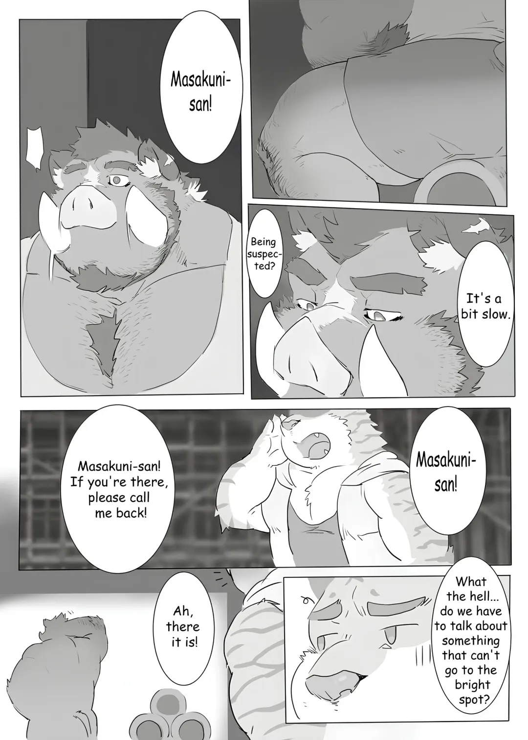 [Renoky] Kantsuu Kouji | Encounter on Construction site (decensored) Fhentai.net - Page 11