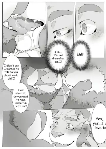 [Renoky] Kantsuu Kouji | Encounter on Construction site (decensored) Fhentai.net - Page 14