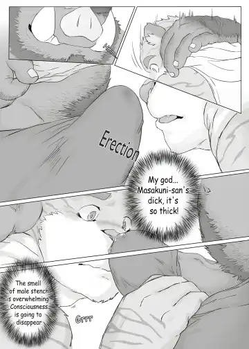 [Renoky] Kantsuu Kouji | Encounter on Construction site (decensored) Fhentai.net - Page 15